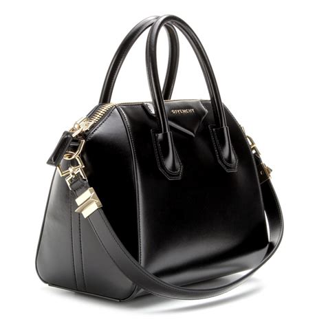 givenchy antigona small black silver hardware|givenchy antigona shopper tote.